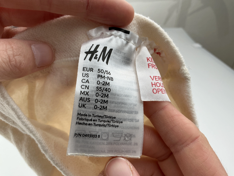 H&M Sukkahousut 50 - 56 cm extra 1