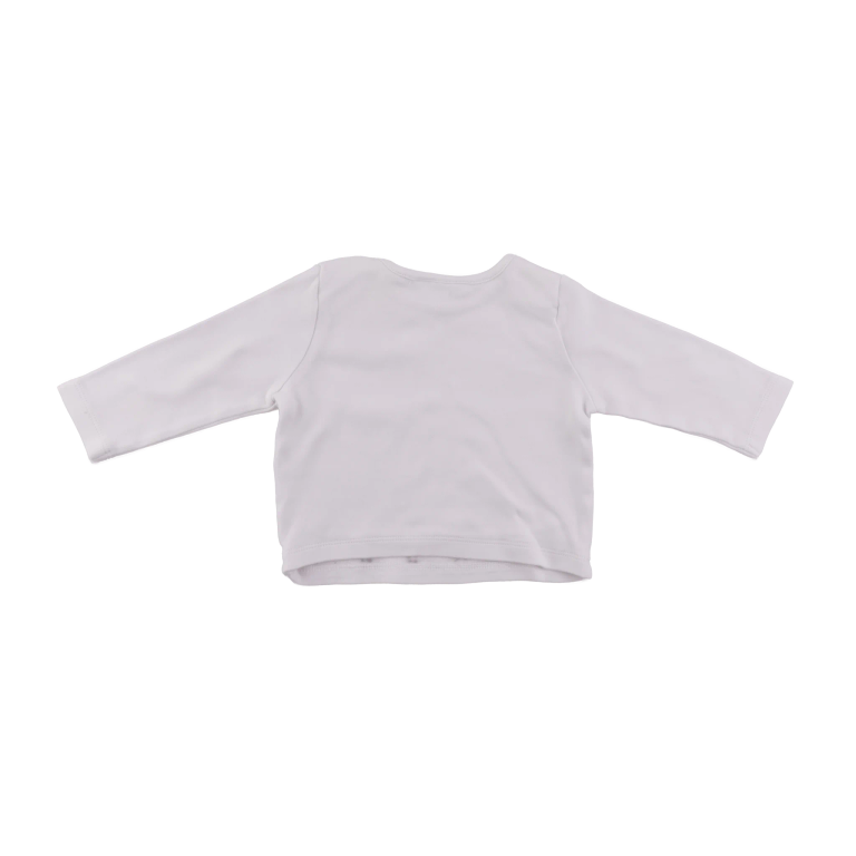 The little white company Pitkähihainen t-paita 50 - 62 cm back preview
