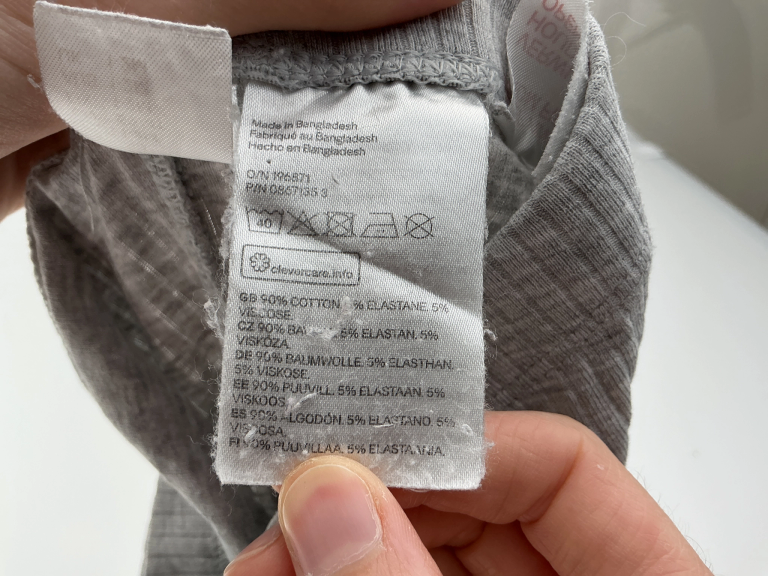 H&M Tamprės 50 cm extra 2