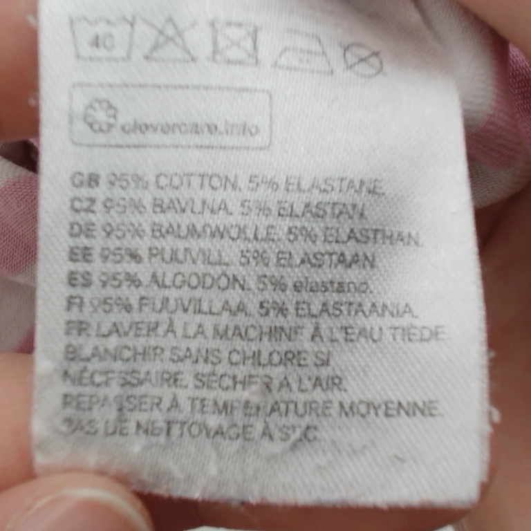 H&M Long-Sleeved T-Shirt 98 - 104 cm extra 1