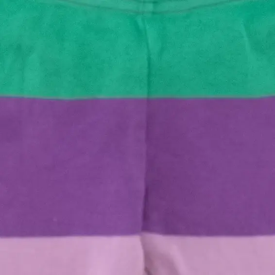 Green cotton Leggings 56 cm close up preview