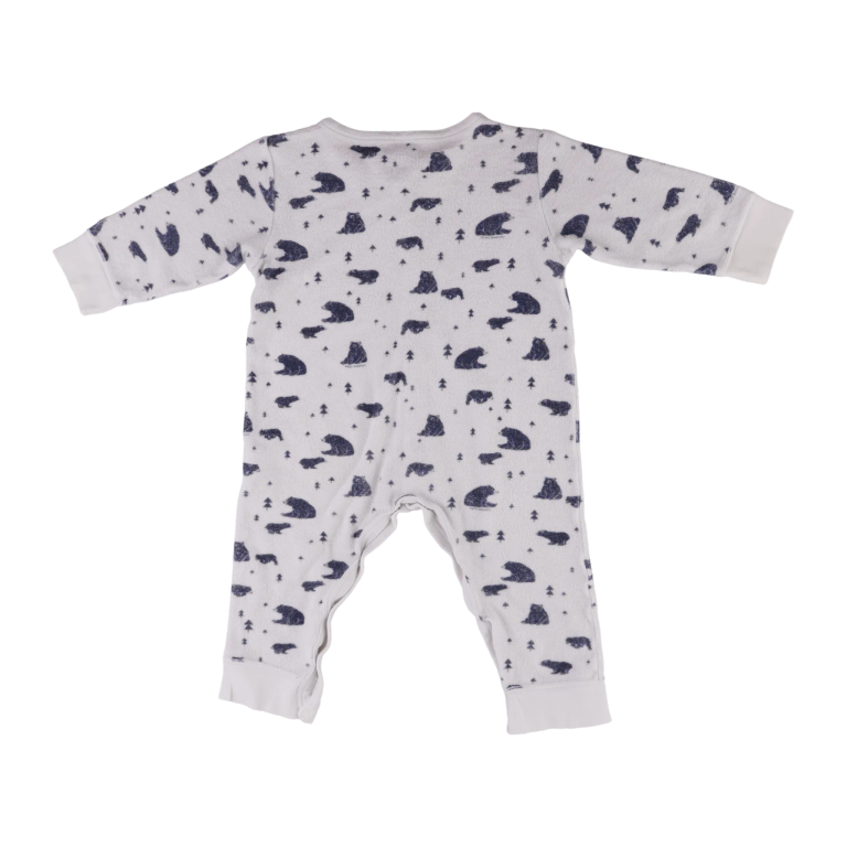 Petit Bateau Haalari 80 cm back preview