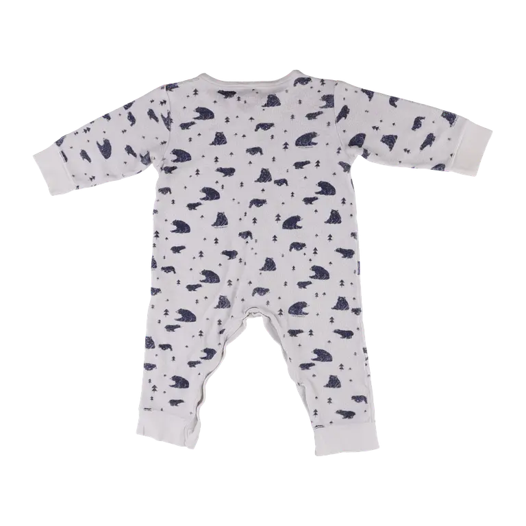 Petit Bateau Haalari 80 cm back preview