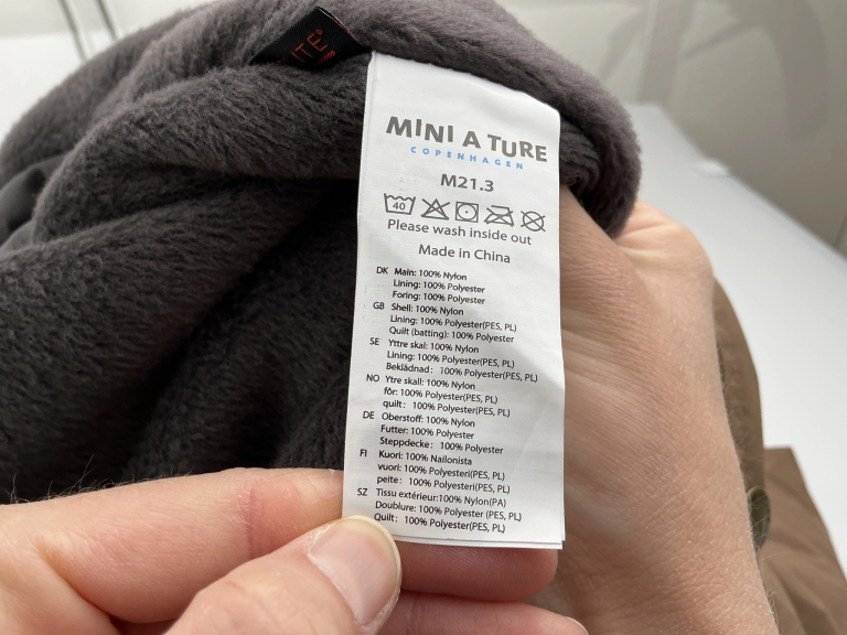 Mini A Ture Talvihaalari 122 cm extra 1