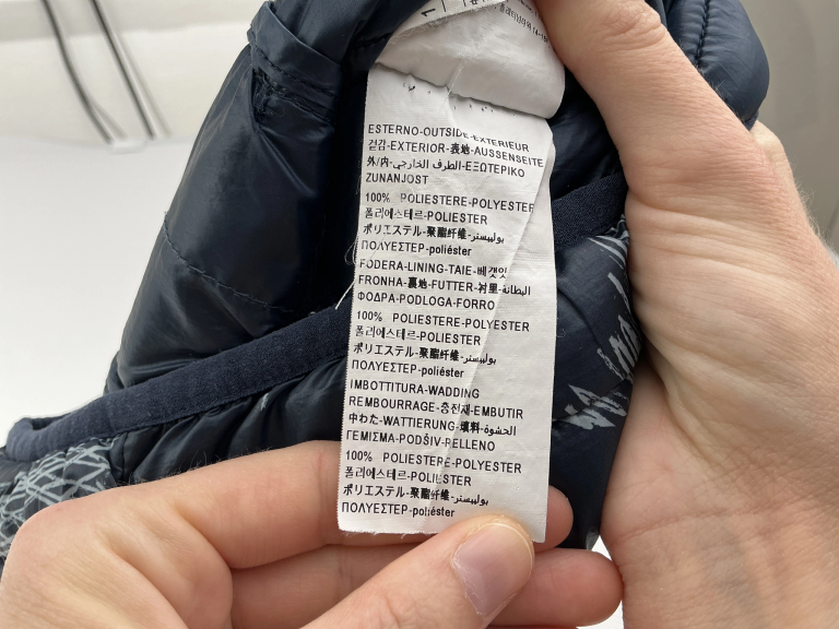 Benetton Vårjacka 80 cm extra 2