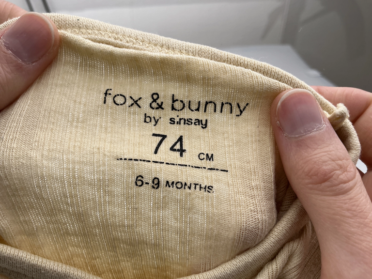Fox & Bunny Body 74 cm extra 1
