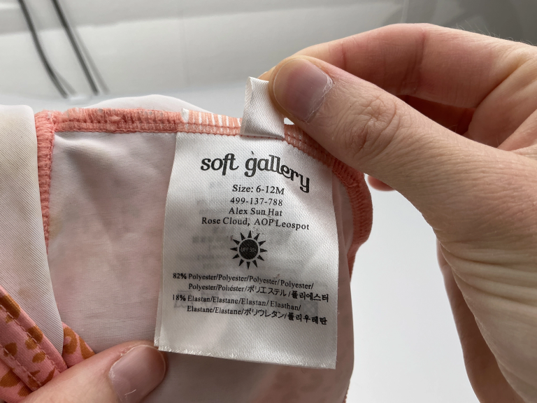 Soft Gallery Hellehattu 74 - 80 cm extra 1