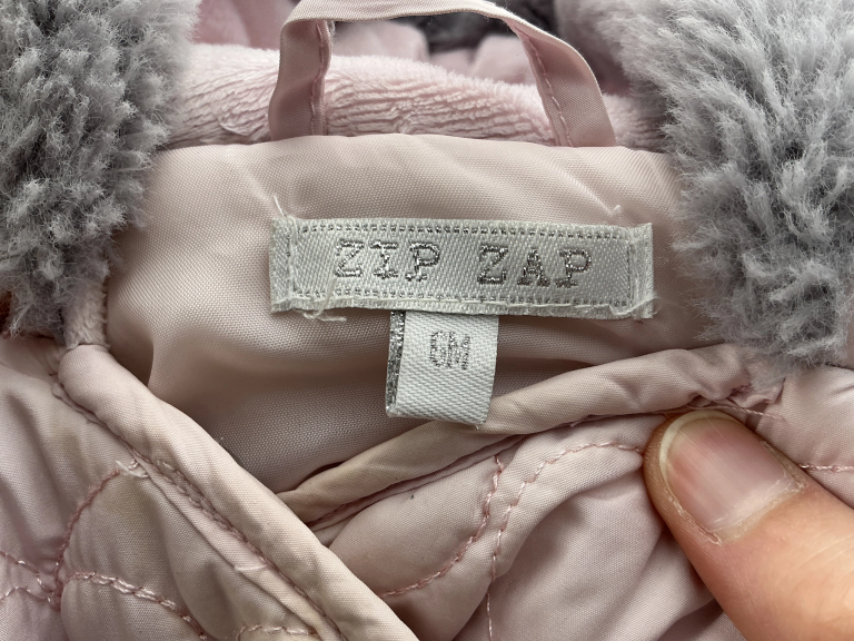 Zip Zap Siltināts kombinezons 68 cm extra 3