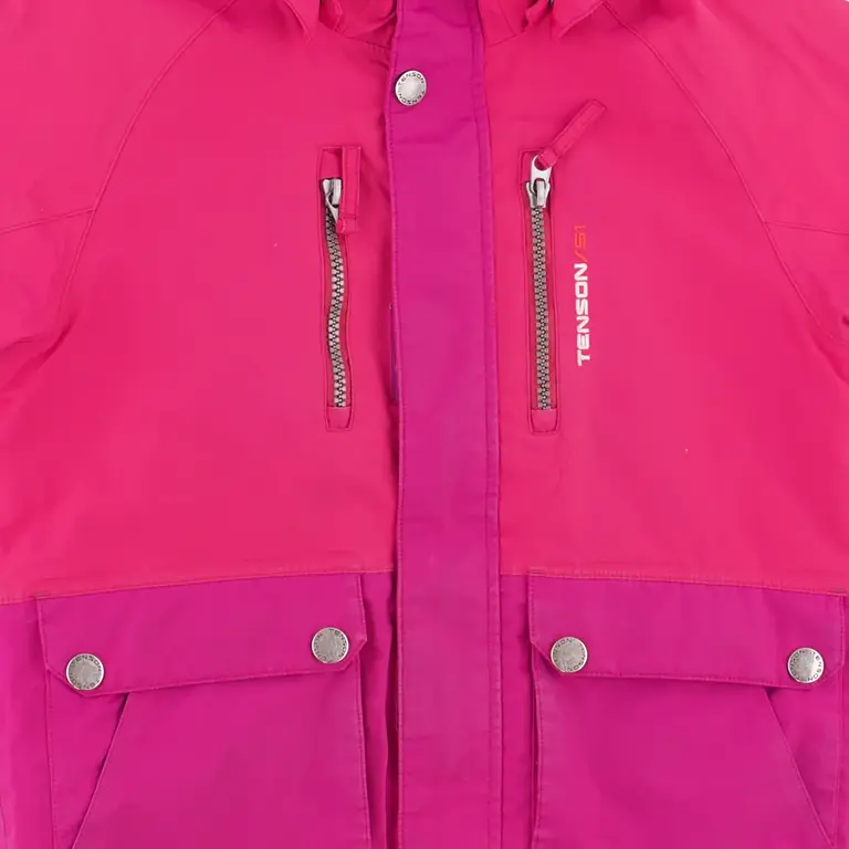 Tenson Talvitakki 122 - 128 cm close up preview