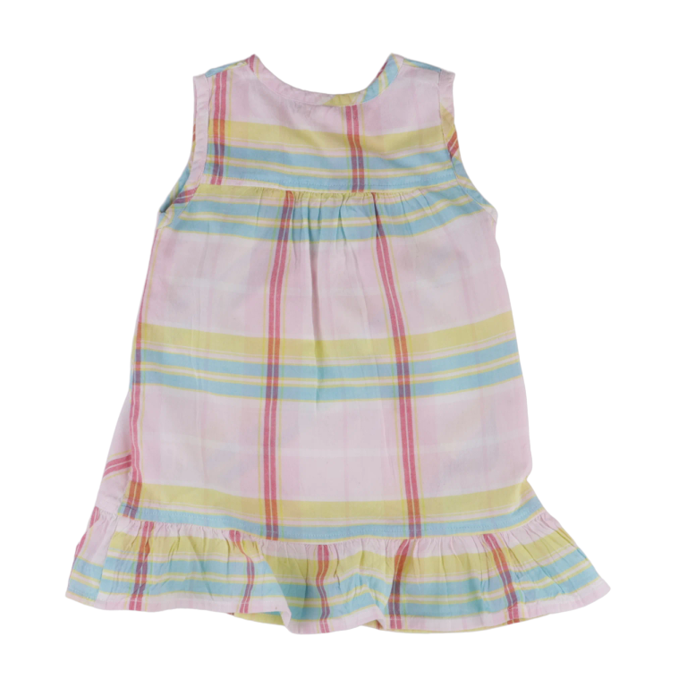 Little Girl Star Dress 80 cm back preview