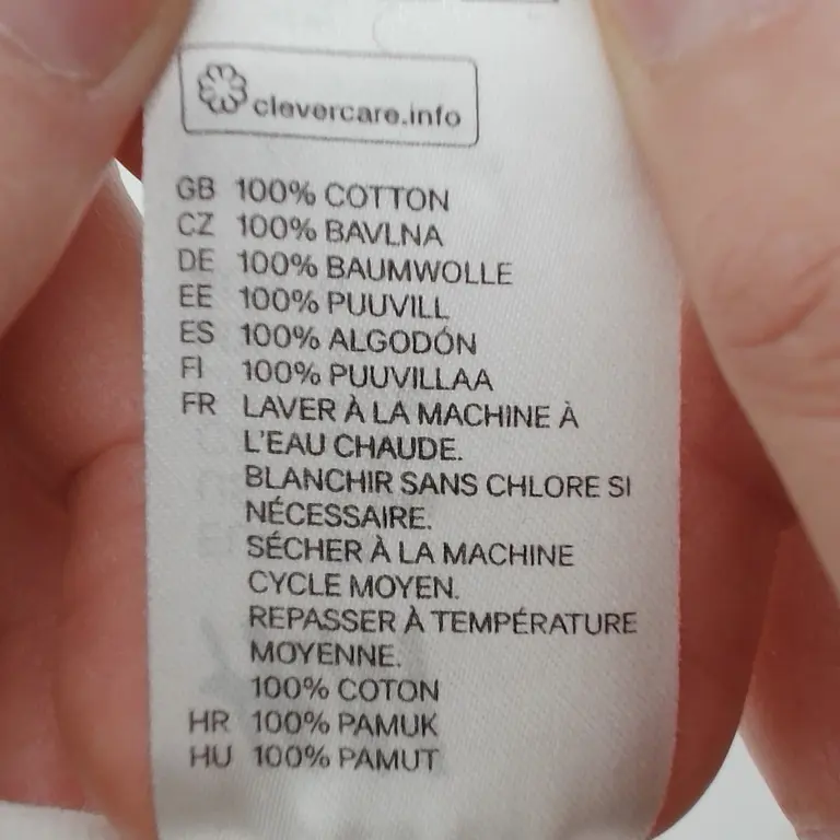 H&M Glaudinukė 74 cm close up preview