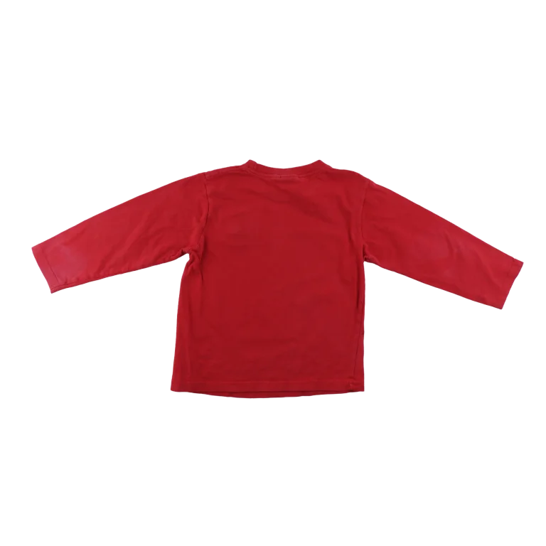 Disney Pikkade varrukatega T-särk 116 cm back preview