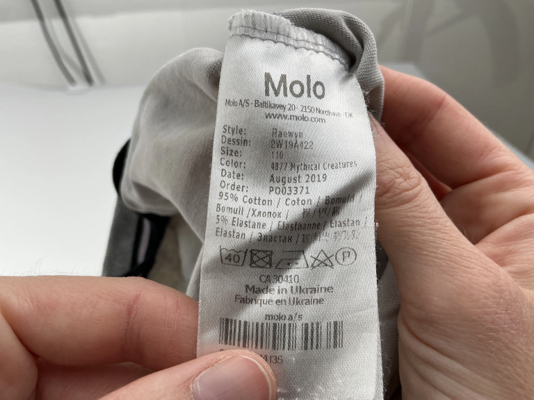 Molo Pullover 110 cm extra 3