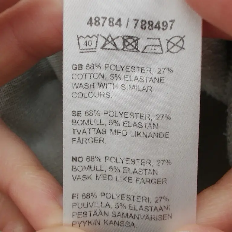 Kappahl Tamprės 92 cm close up preview