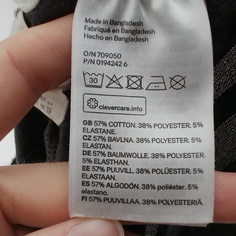 H&M Legginsit 152 cm close up preview