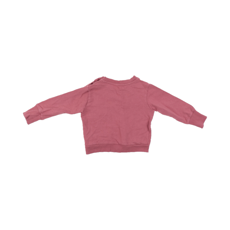 Fox & Bunny Pullover 74 cm back preview