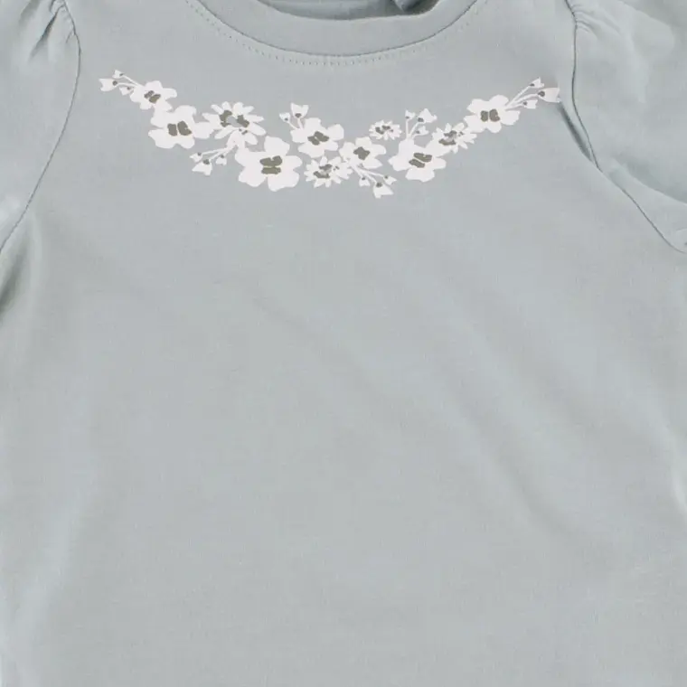 Fox & Bunny Pitkähihainen t-paita 68 cm close up preview