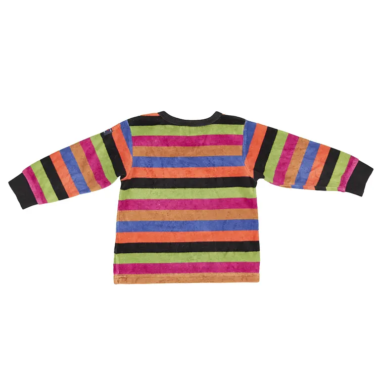 Polarn O. Pyret Pitkähihainen t-paita 92 cm back preview