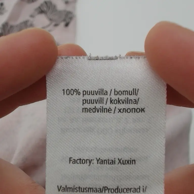 Ciraf Marškinėliai ilgomis rankovėmis 80 cm close up preview