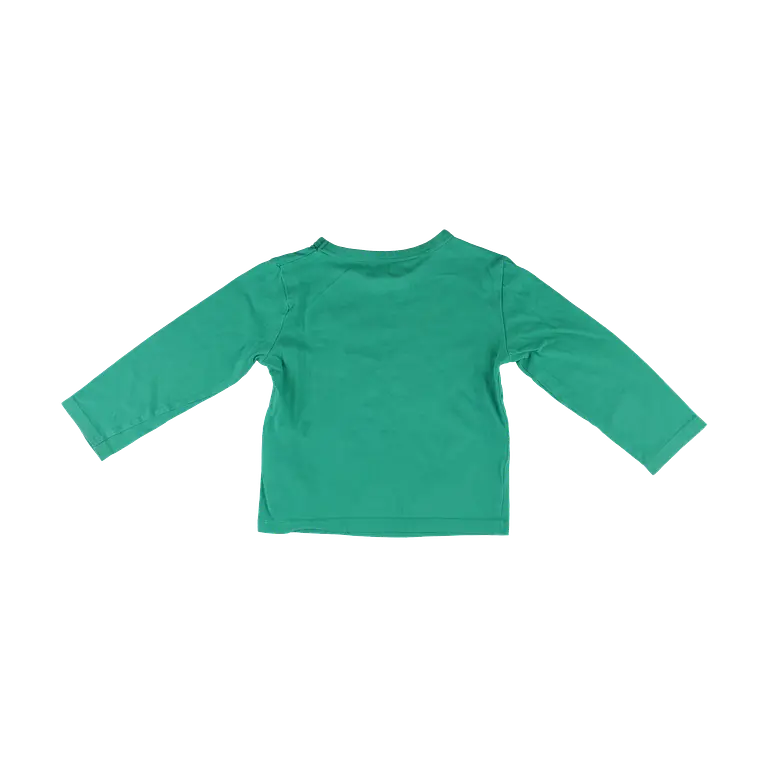 H&M Pitkähihainen t-paita 92 cm back preview