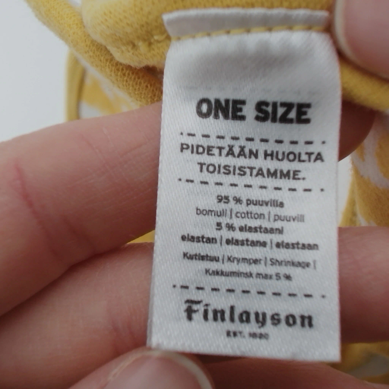 Finlayson Müts 62 - 74 cm extra 1