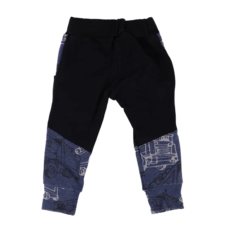 Tuntematon Housut 86 cm back preview