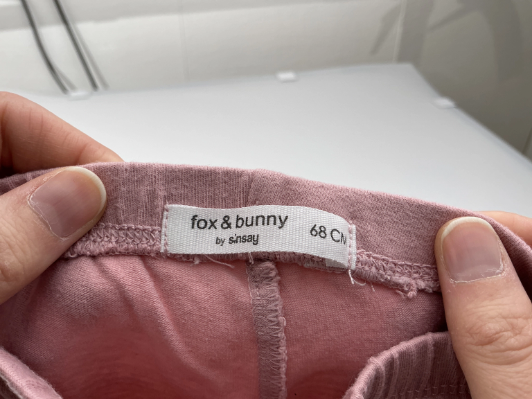Fox & Bunny Legingi 68 cm extra 1