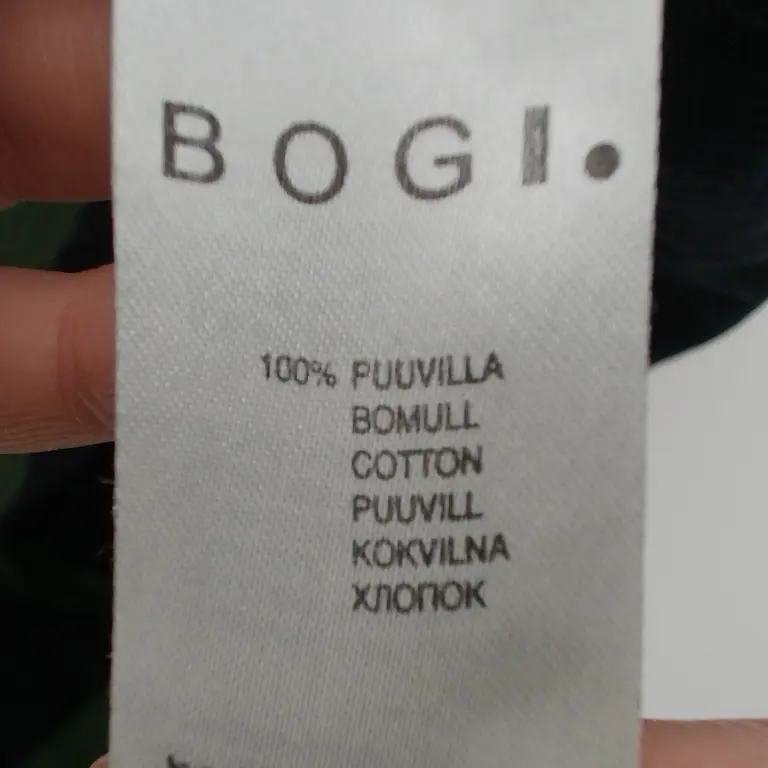 Bogi Marškinėliai ilgomis rankovėmis 128 cm close up preview