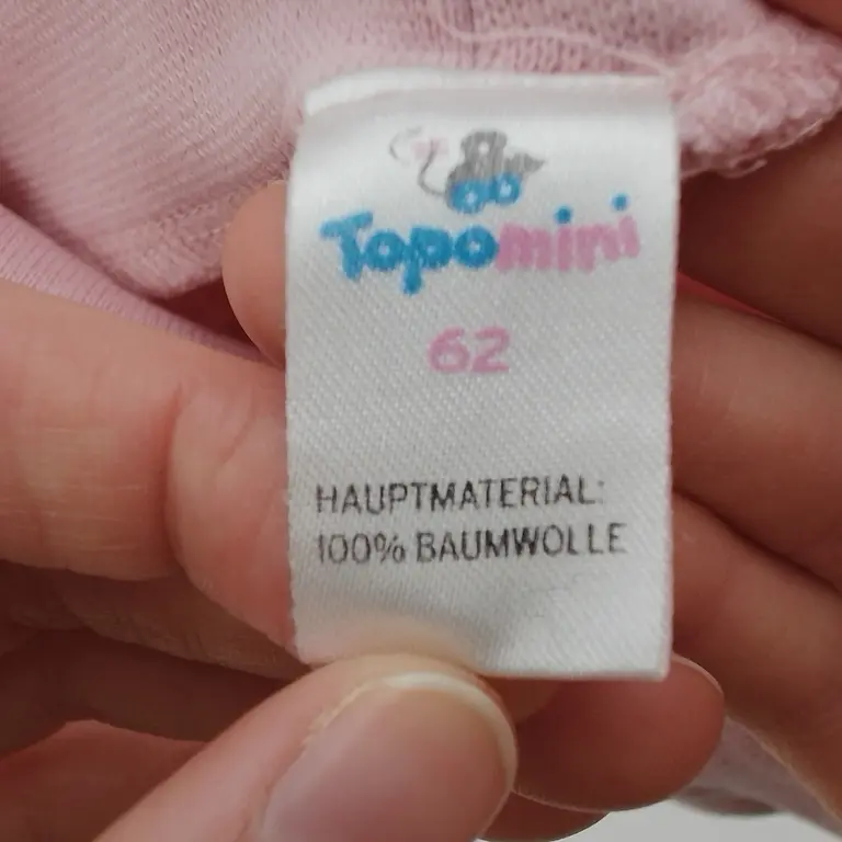 Topomini Kelnės 62 cm close up preview