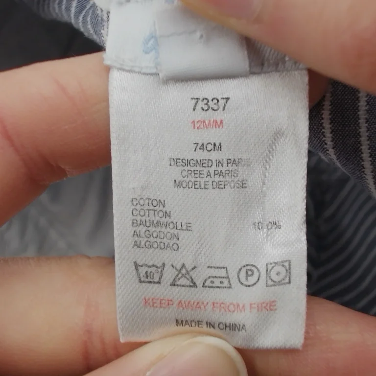 Jacadi Shortsit 74 cm extra 1