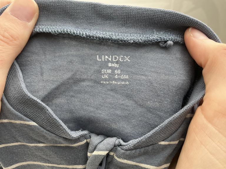 Lindex Jumpsuit 68 cm extra 3