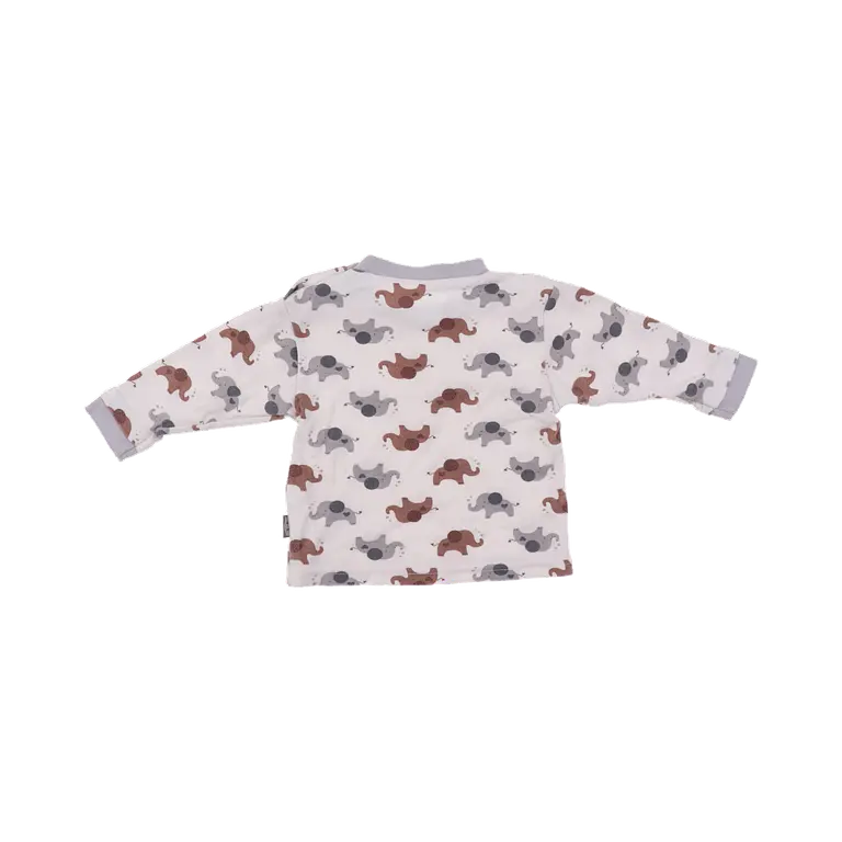 Luonnonlapsi Marškinėliai ilgomis rankovėmis 62 - 68 cm back preview