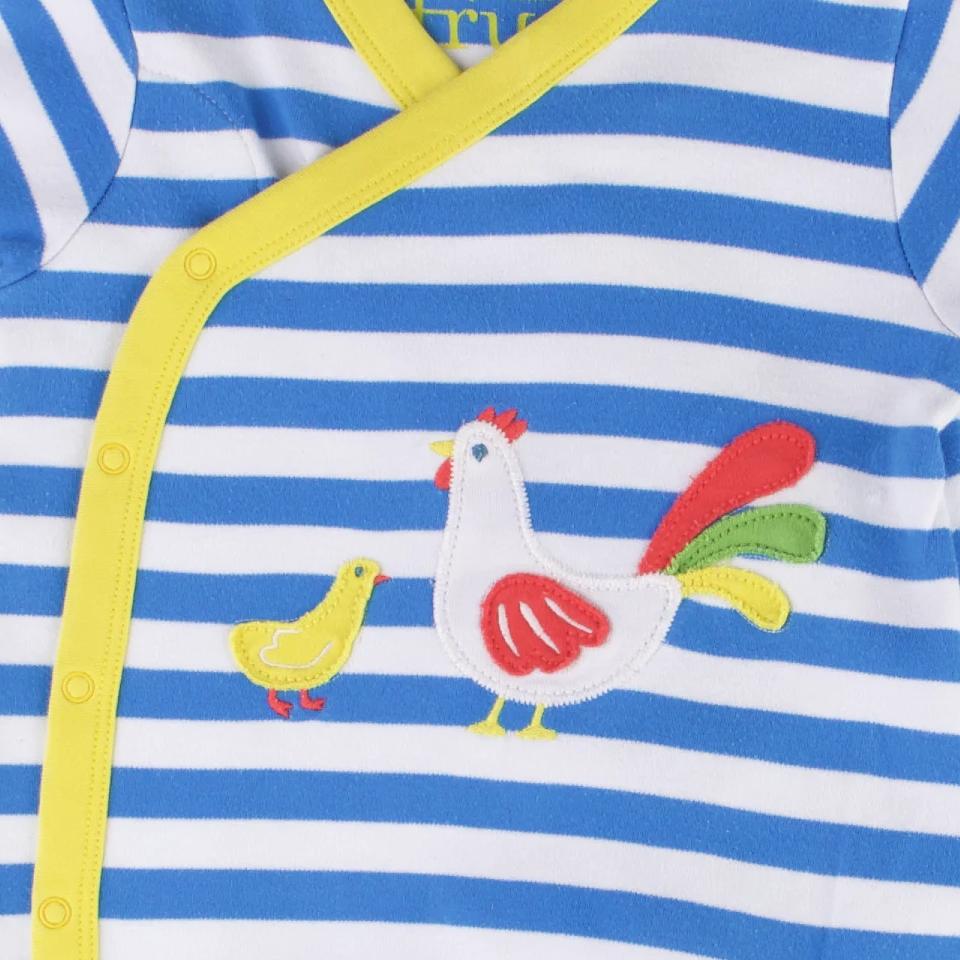 Frugi Pyjama 56 - 62 cm close up