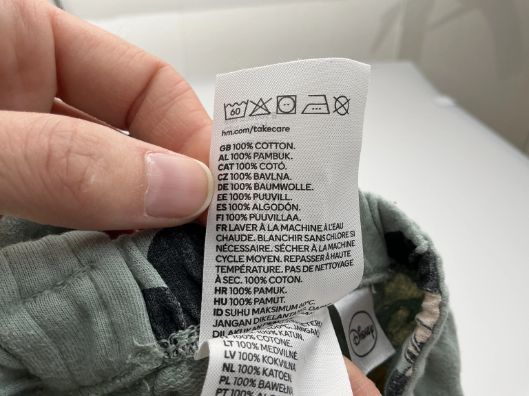 H&M Haalari 56 cm extra 1