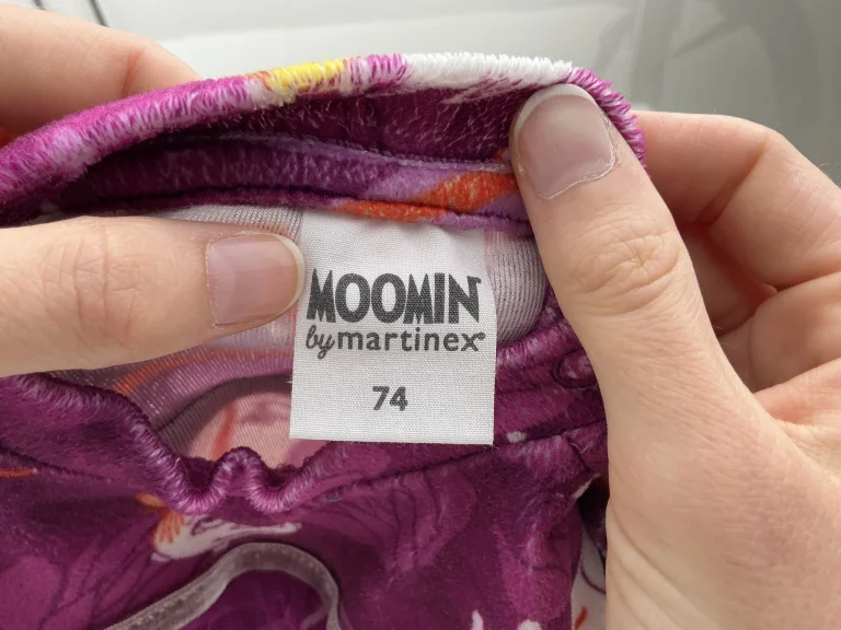Moomin Valley Mekko 74 cm extra 1