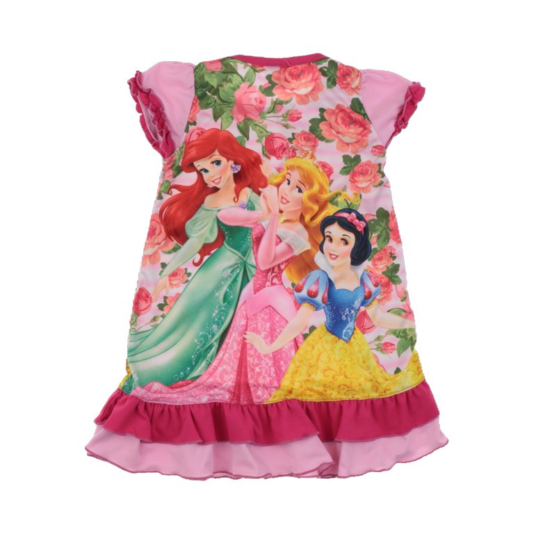 Disney Pyjama 104 cm back preview