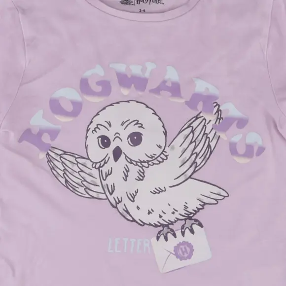 Wizarding World Long-Sleeved T-Shirt 98 - 104 cm close up preview