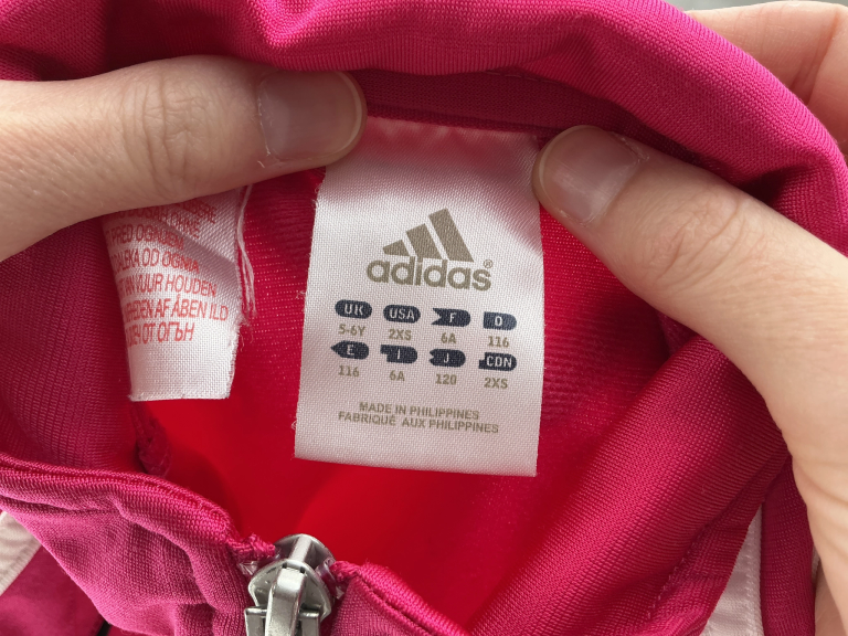 Adidas Spring Jacket 116 cm extra 2