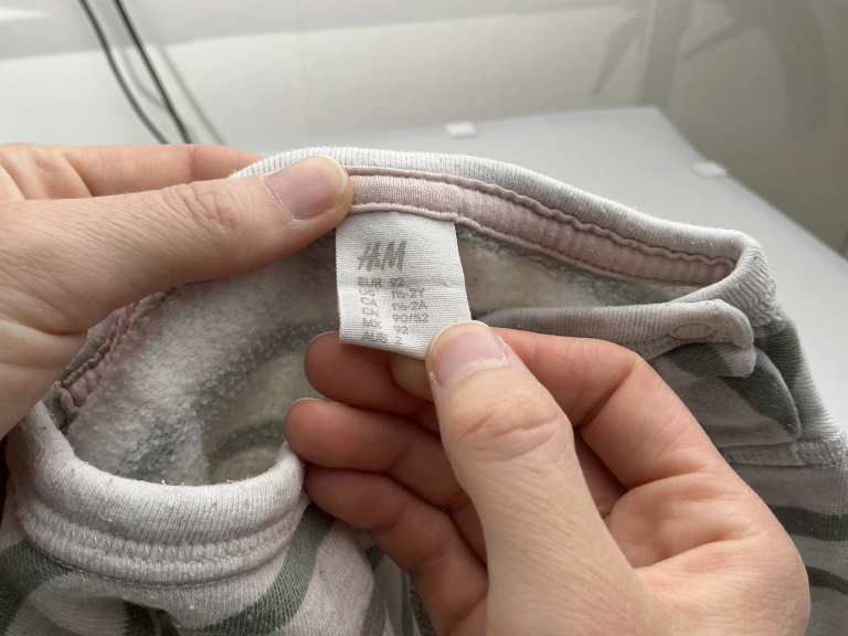 H&M Långärmad T-shirt 92 cm extra 1