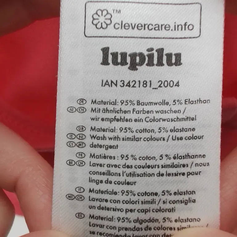 Lupilu Tamprės 86 - 92 cm close up preview