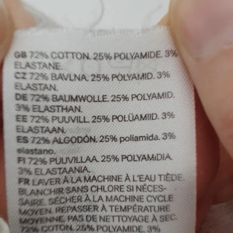 H&M Pėdkelnės 74 - 80 cm close up preview