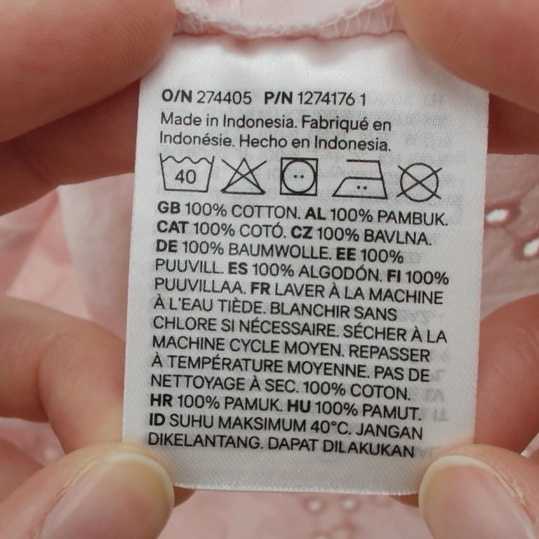 H&M Marškinėliai be rankovių 74 cm extra 1