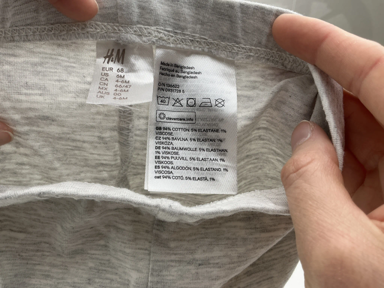 H&M Retuusid 68 cm extra 1