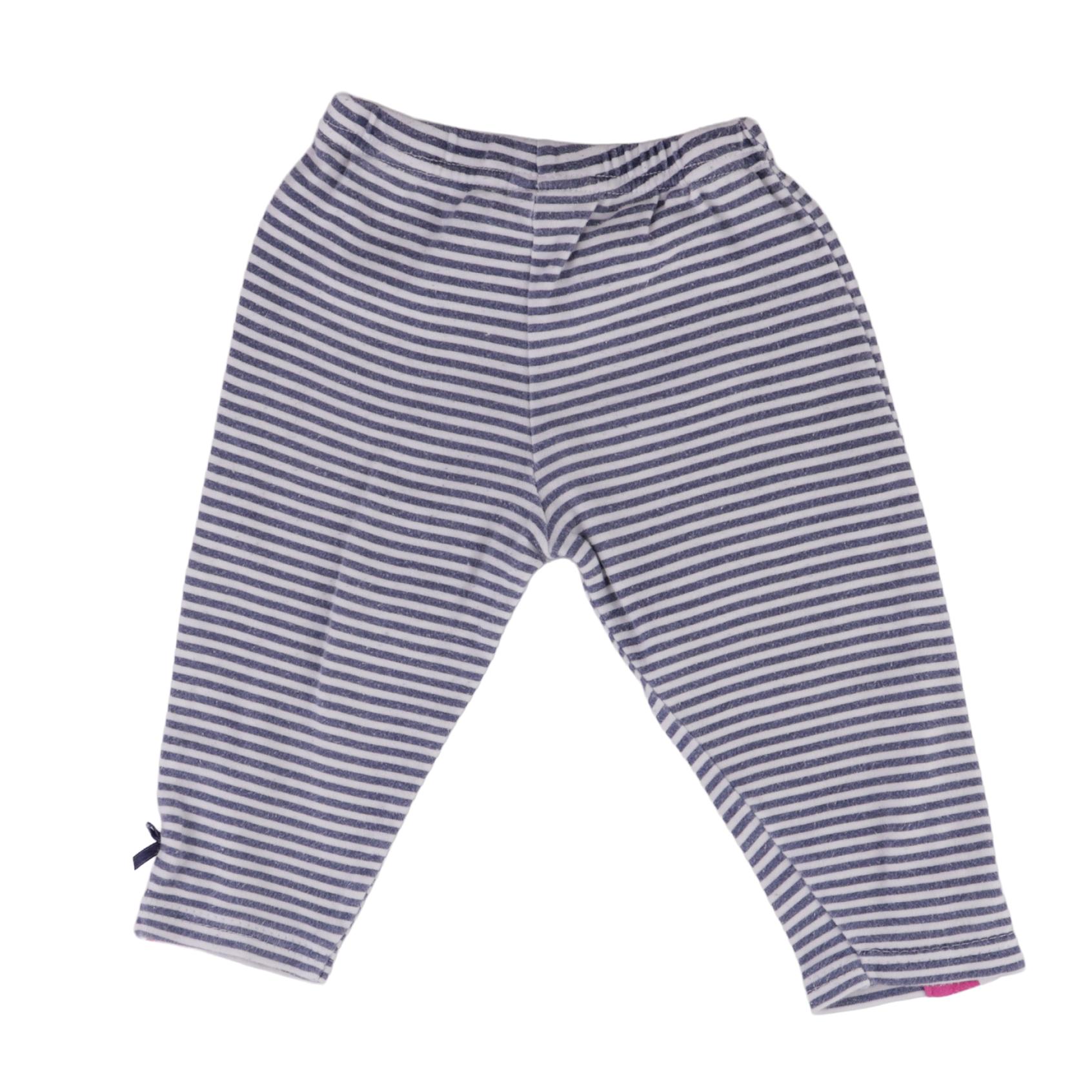 All Navy Girls Legging 86 cm back preview