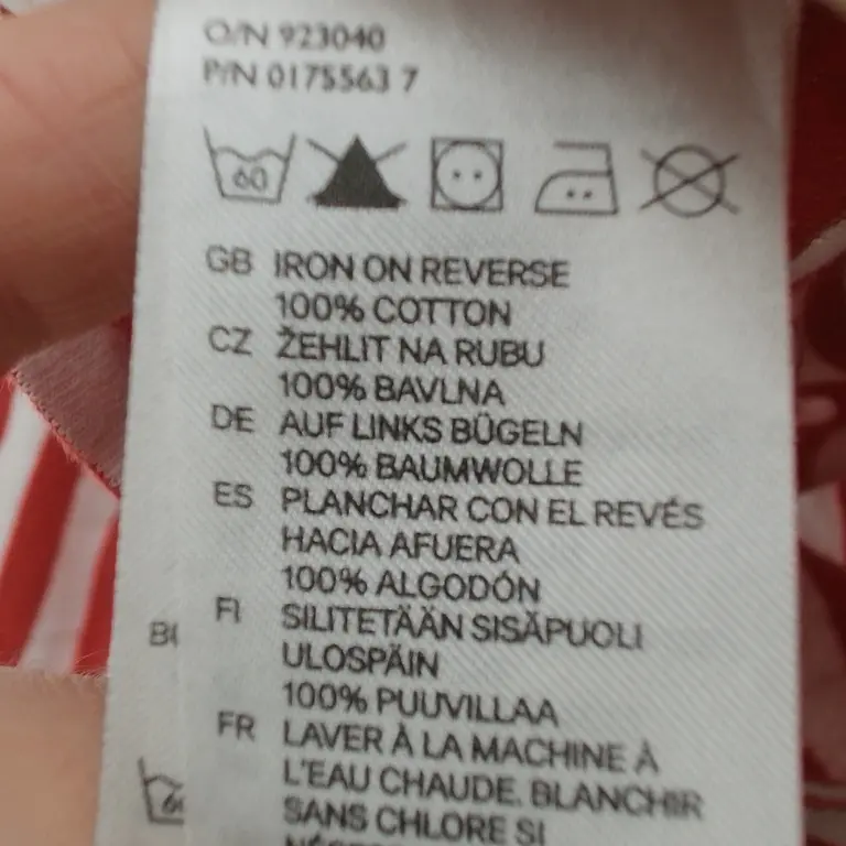 H&M Marškinėliai 80 cm close up preview