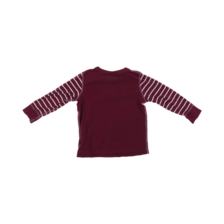 Polarn O. Pyret Marškinėliai ilgomis rankovėmis 98 cm back preview