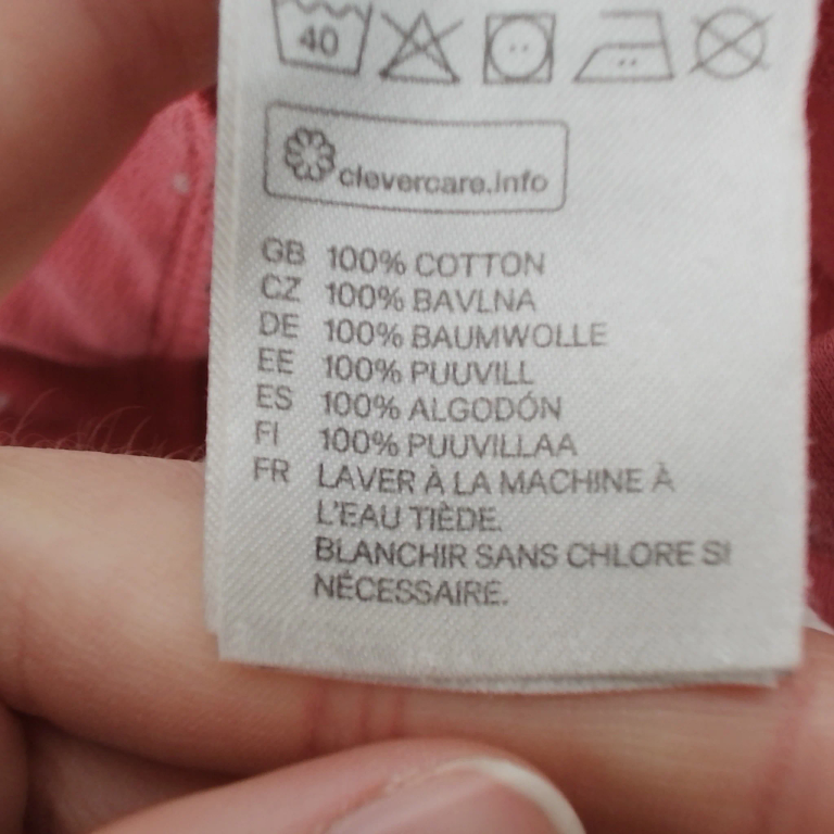 H&M Seelik 104 cm extra 1