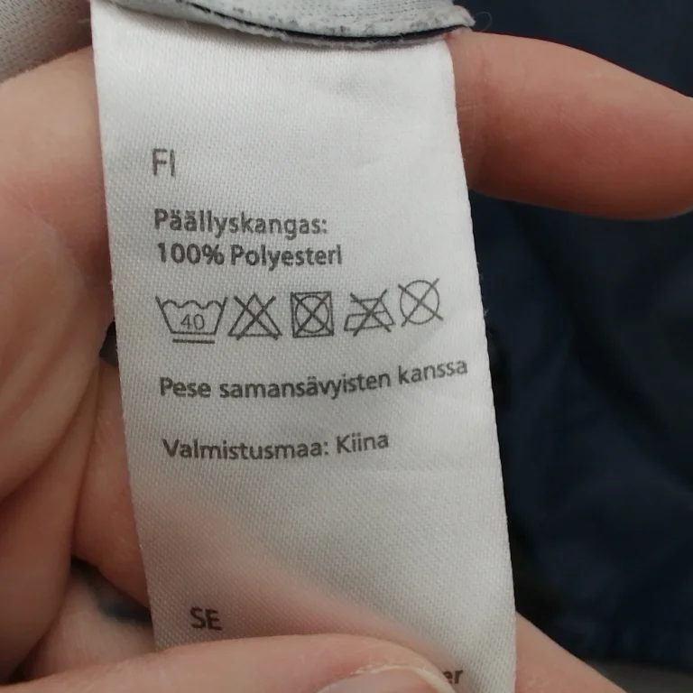 Marvel Regnbyxor 122 cm extra 1