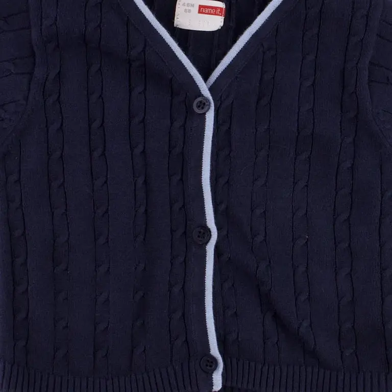 Name It Cardigan 68 cm close up preview