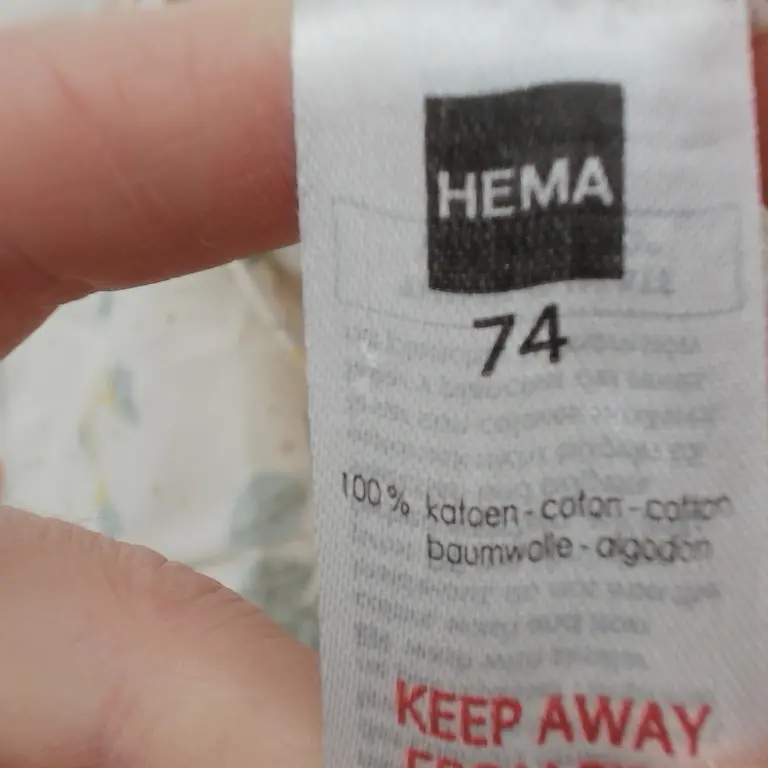 Hema Suknelė 74 cm close up preview